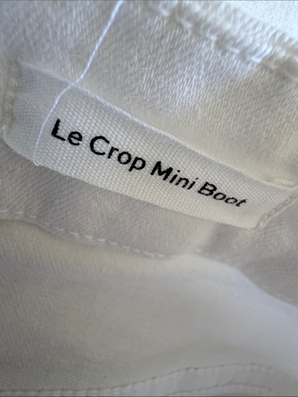 Frame Denim White High-Rise Wide-Leg Jeans - Picture 5 of 5